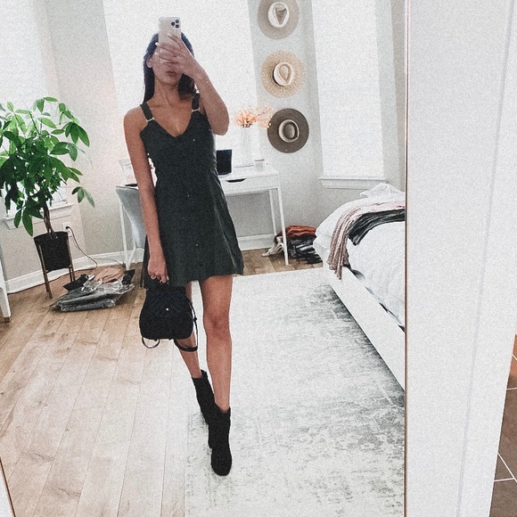 Soho button down mini dress - Picture 3 of 3